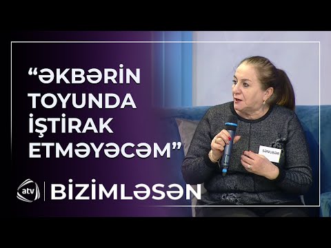 "Toyunda məni görməyəcək..." - Sənubər xanım Əkbərin evliliyinə ETİRAZ ETDİ