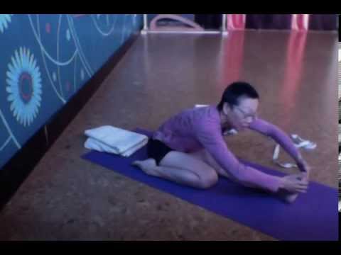 Got a Minute? Do a Pose! Trianga Mukhaikapada Paschimottanasana