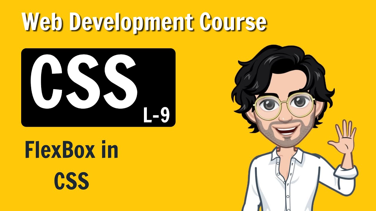 Learn Flexbox Under 25mins | Web Development Course