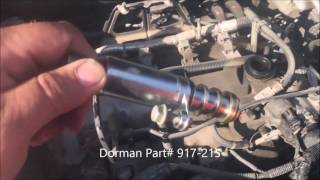 DTC P0011 Fixed - 2013 Chevy Equinox 2.4L Ecotech (Replacement of Intake Camshaft Actuator)