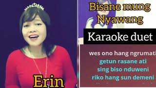 Download lagu Bisane  mung Nyawang Karaoke duet mp3 Download lagu Bisane  mung Nyawang Karaoke duet mp3
