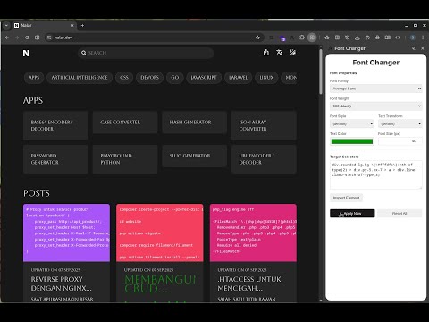 Item video thumbnail