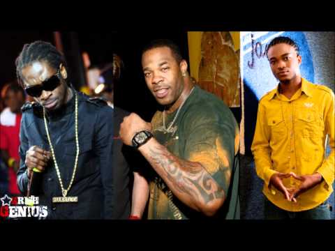 Bounty Killer Ft. Busta Rhymes & Patexxx - Summertime (Remix) May 2011