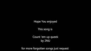 2NU count em up queek