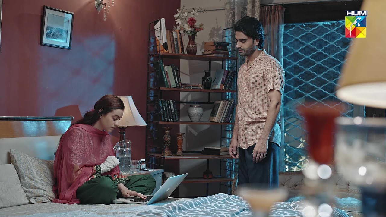 Mere Qareeb Hone Ki Koshish Na Karo...! #meribahuain - HUM TV