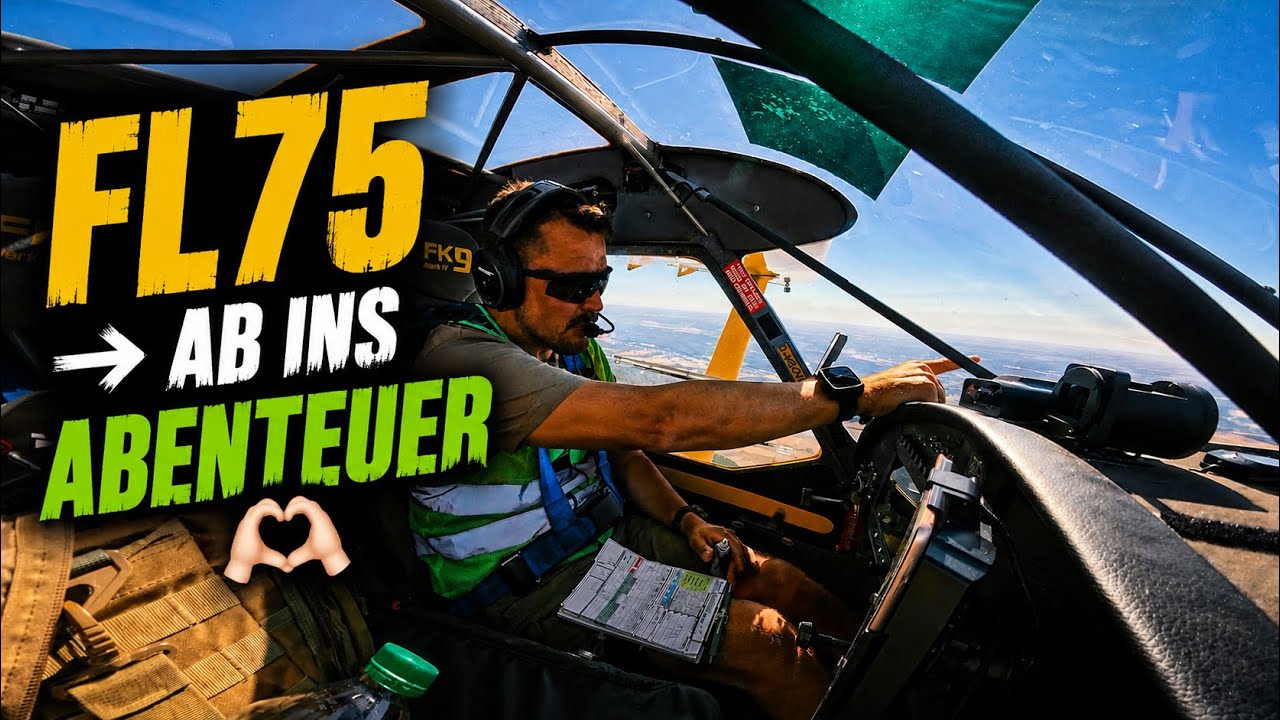 Mit der FK9 ins Abenteuer – Fliegen, Hütte & Sonnenuntergang in Ballenstedt