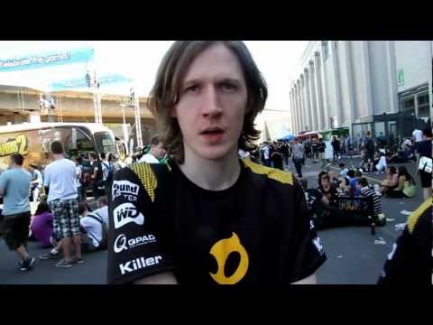 Rakaka.se Gamescom 2012: Interview with Team Dignitas Zaccubus and GaRpY Part 1/2