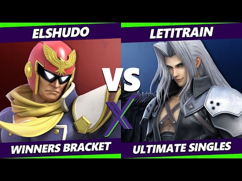 S@X 409 Winners Bracket - LetItRain (Sephiroth, Cloud) Vs. elshudo (Captain Falcon) Smash Ultimate