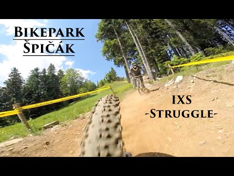 Bikepark Špičák - Struggle (2014)