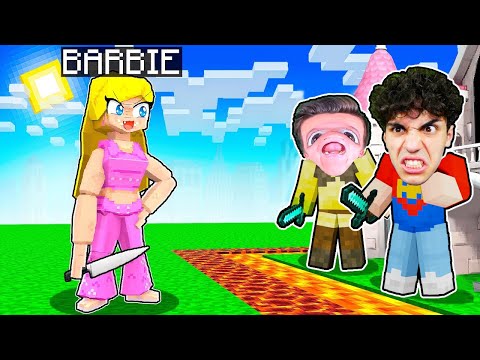 BARBIE KILLER VS LA CASA PIÙ SICURA DI MINECRAFT!!