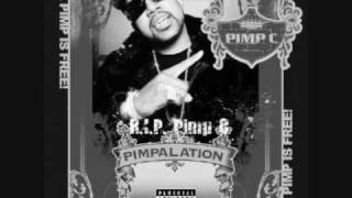 pimp c  "im free" chopped n screwed