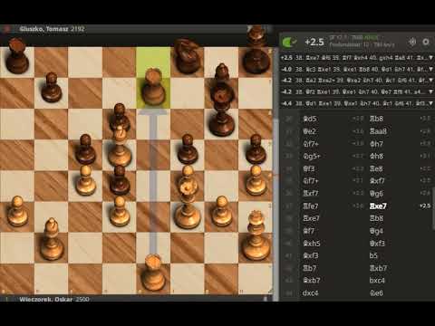 Englische Eröffnung   Reine Logik   Wieczorek Oskar vs Gluszko Tomasz