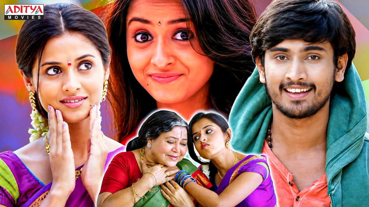 Tera Ashiq Movie Love Scenes❤️ | Raj Tarun, Arthana Binu | Hindi Dubbed Movies | South Movie