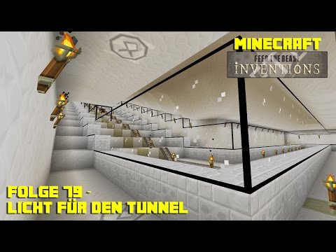 FTB Inventions S01E079 - Licht für den Tunnel - Minecraft - Deutsch German