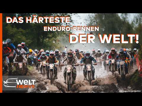 GOTLAND GRAND NATIONAL: Das härteste Enduro Rennen der Welt - Wer hier durchhält wird zur Legende!