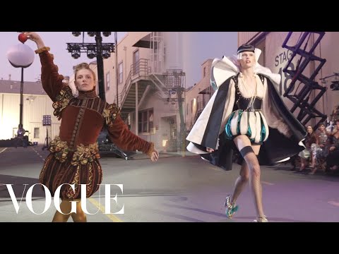 Alex Consani & Hunter Schafer Rule the Runway at Vogue World: Hollywood