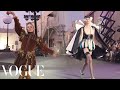 Alex Consani Hunter Schafer Rule The Runway At Vogue World Hollywood