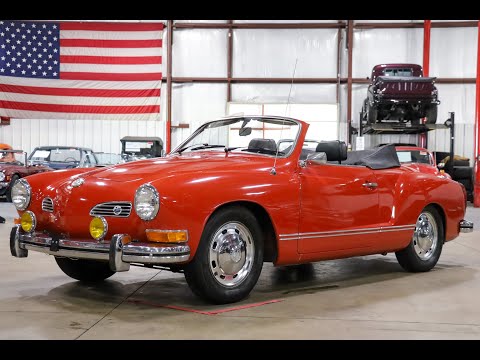 1974 Volkswagen Karmann Ghia (CC-1891653) for sale in Kentwood, Michigan
