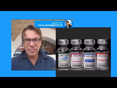 Zuppa di Porro 20 set 2021 - Vaccini, uno studio rivela quale protegge di più