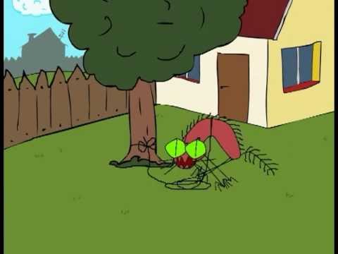 PIESEK LESZEK - KOT PRZYWIĄZANY DO DRZEWA (ODC. 328)