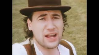 Tony Banks &amp; Fish - Shortcut To Somewhere (Music Video) [AI Upscaled]