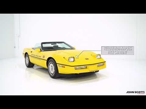 1986 Chevrolet Corvette (CC-1943269) for sale in Montreal, Quebec