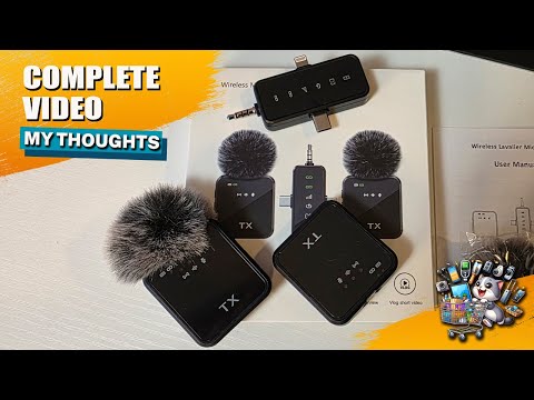 PQRQP 3-in-1 Wireless Microphone Review – 328ft Range & 18H Battery!