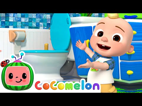 Potty Training Song with JJ! | How to Potty for Children | Cocomelon Nursery Rhymes & Kids Songs