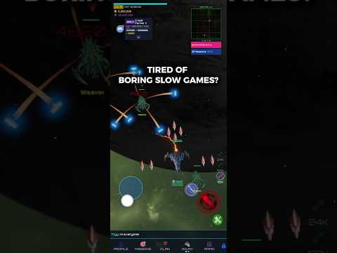 Galactic Arena - Space War MMO