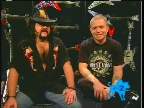 Vinnie Paul on Head Banger's Ball promoting Rebel Meets Rebel and more!
