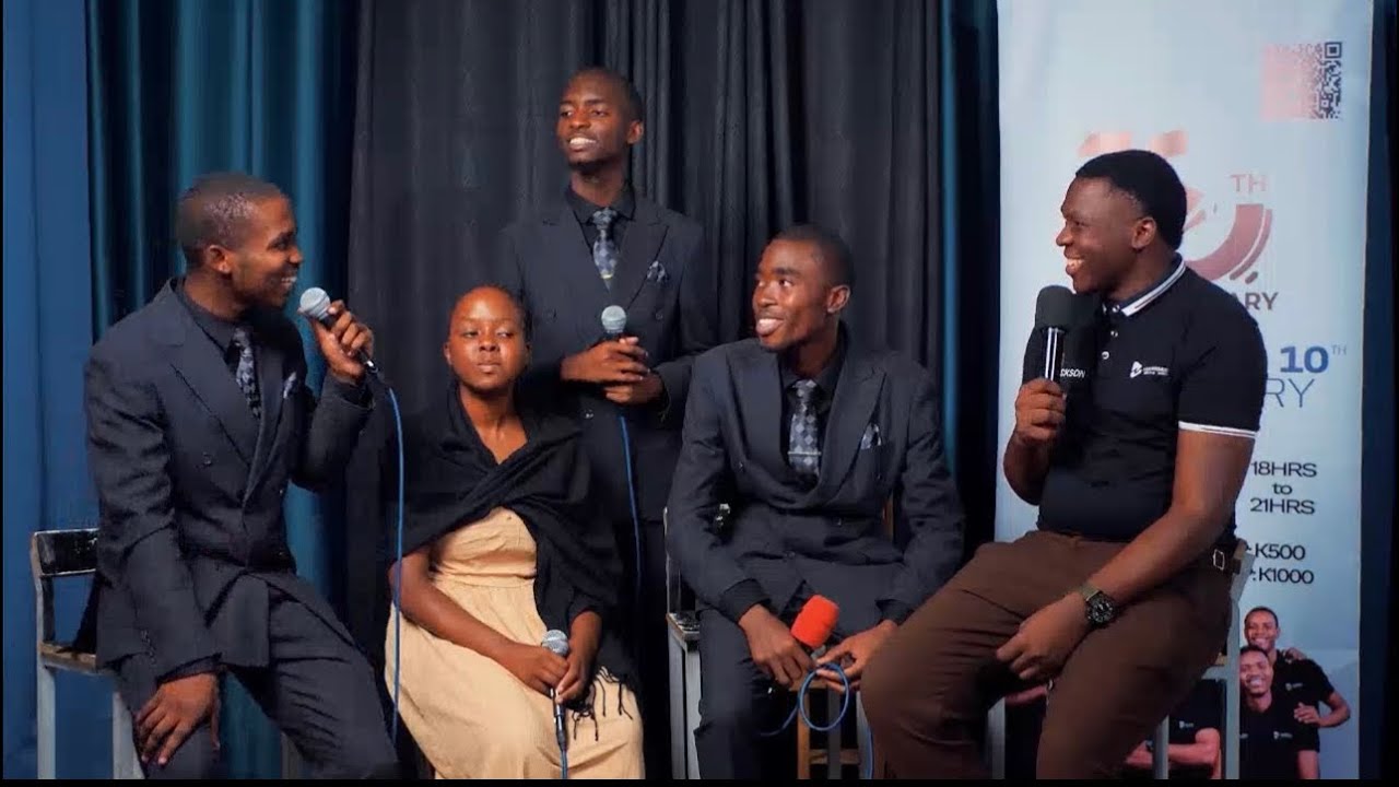 Extol Acapella- Live Interview and Music Session @MarrimusoMediaHouse 