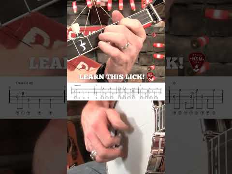 The ULTIMATE Banjo Lick For Beginners🤠🪕 #banjo #shorts