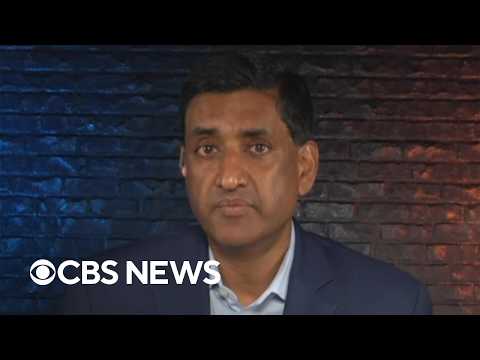 Rep. Ro Khanna calls for a 
