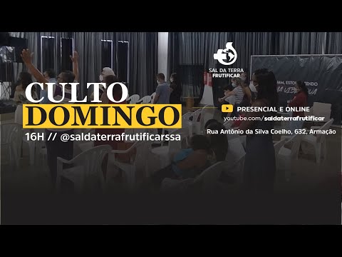 CULTO DE DOMINGO - 15-05-2022 - PR. MARCOS PAULO