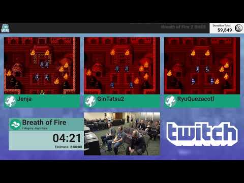 Breath of Fire (Race) by Jenja, GinTatsu2, and RyuQuezacotl (RPG Limit Break 2018 Part 6)