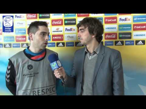 Movistar Inter preparó la gran final ante Ugra Yugorsk