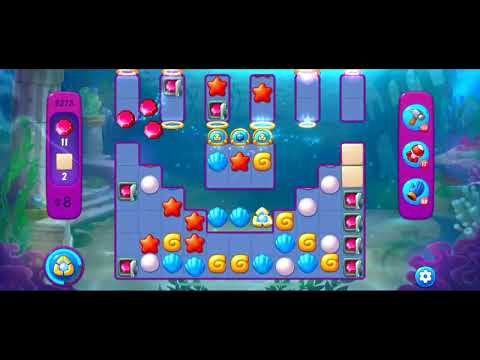 Fishdom Super Hard level 8273 no boosters フィッシュダム