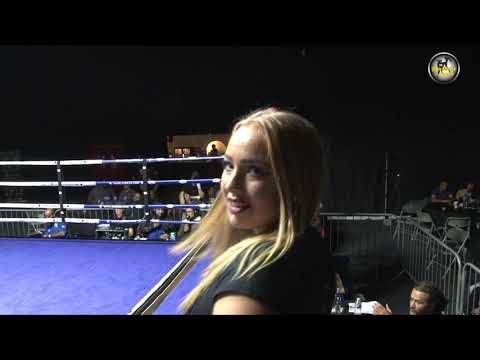 Megan Green VS Sorrel Tara - Nak Muay Thai 2018