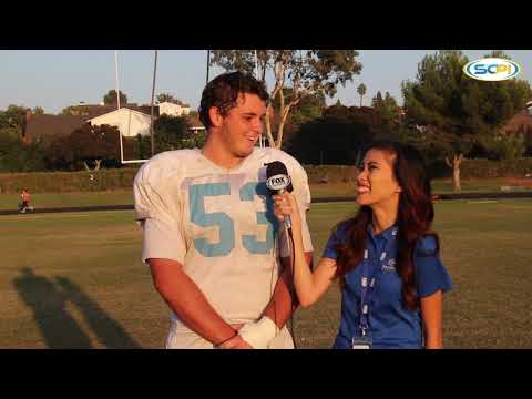 CIF-SS Top Recruit Center Sean Owens of Corona del Mar High School