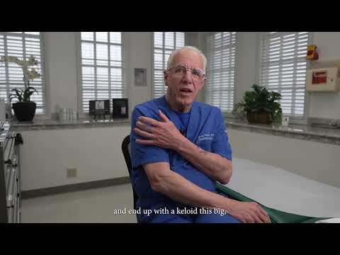 Painless Keloid Treatment | Tumescent Anesthesia & Steroid Injections for Scars by Dr. Klein