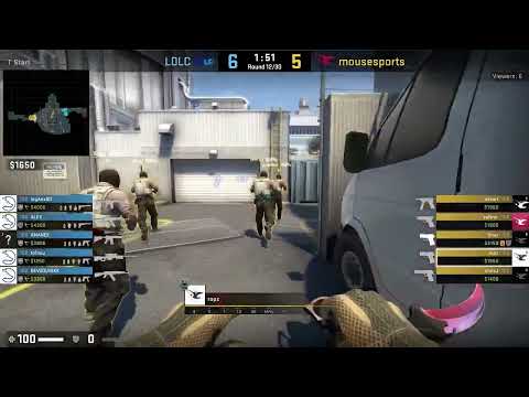 mousesports ropz vs LDLC (ECS Season 6 Europe)