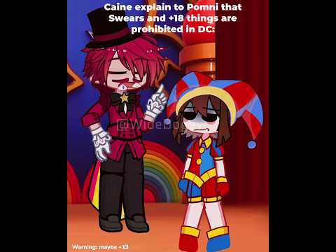 DIRTY MIND👀(Caine x Moon) TADC❤️🎪  #theamazingdigitalcircus #gl2 #gachalife2 #gachalife #gachaclub