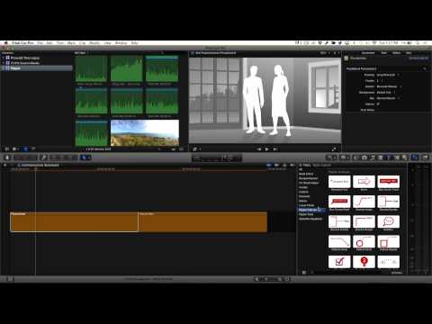 MacBreak Studio: Ep. 293 - Storyboarding in Final Cut Pro X, Part 1