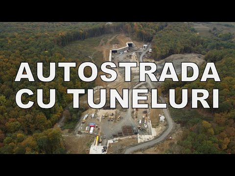 ȘANTIER. Marile tuneluri de pe Autostrada A1 Deva - Lugoj. Cum se fac