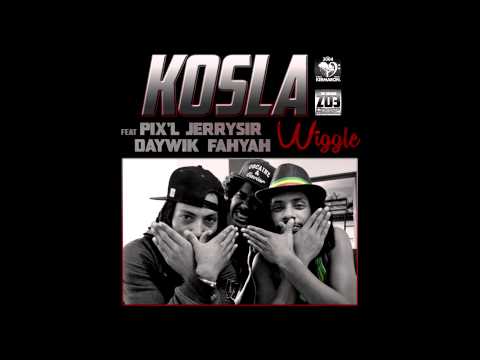 Kosla ft Pix'L - Daywik Fahyah - Jerry Sir "WIGGLE RMX"  [Single extrait de la trilogie]