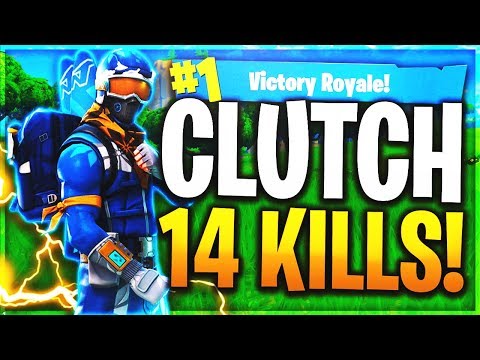 TEAMMATE DOWN! CLUTCH 14 KILL DUO WIN! - 20 KILL FORTNITE DUO VICTORY IN FORTNITE BATTLE ROYALE