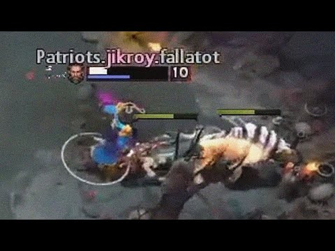 creeps outplayed pro player