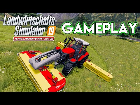 Alpine Landwirtschaft DLC Gameplay / Farming Simulator 19