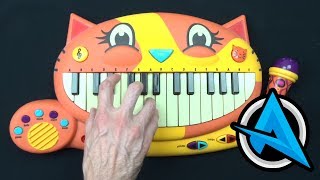 HOW TO PLAY ALI A INTRO ON A CAT PIANO