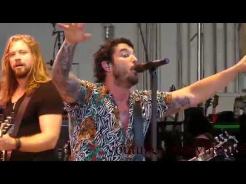 Red Sun Rising - Amnesia - Live HD (PNC Bank Arts Center)